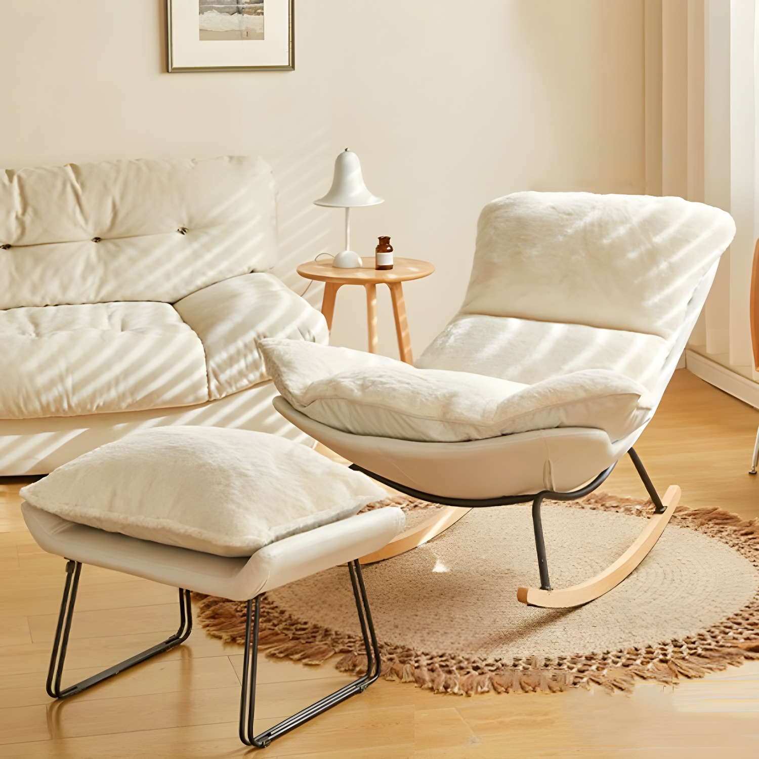 Upholstered Rocking Chair | Ormau - image 27