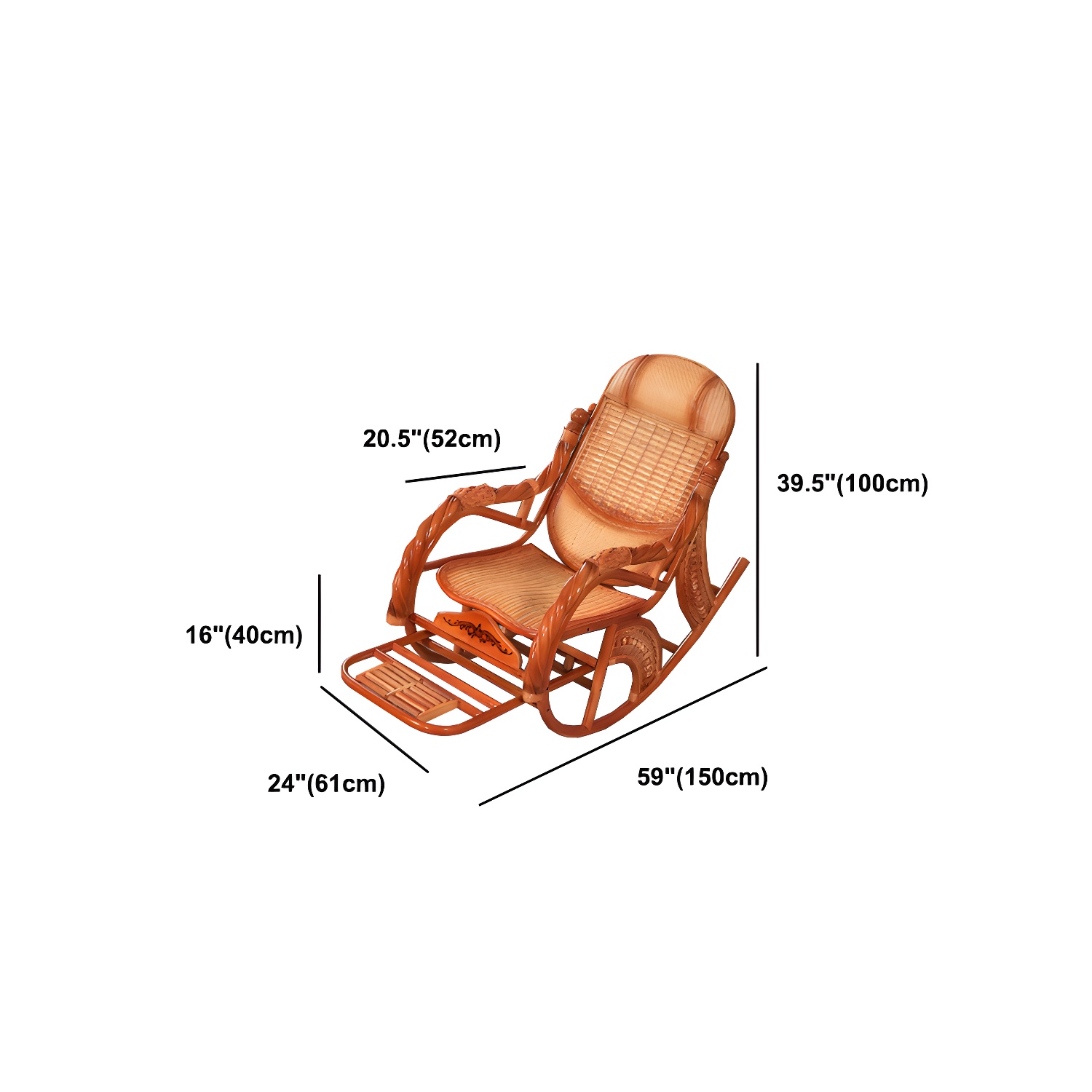 Rattan Recliner | Ormau - image 32