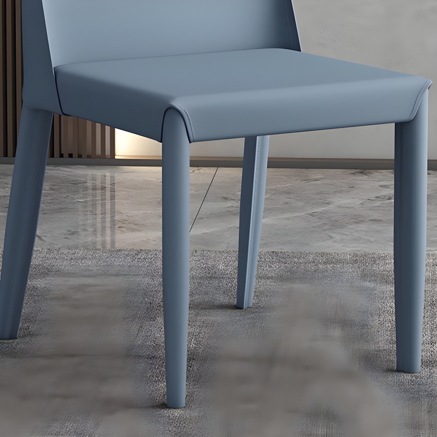 Modern Leather Dining Chair | Ormau - image 19