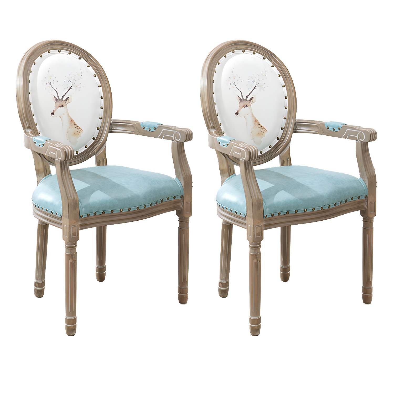 French Country Dining Chair | Ormau - image 97