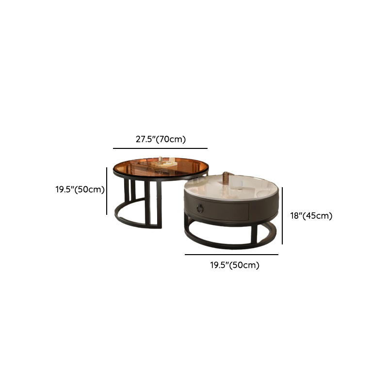 Nested Coffee Table Set | Ormau - image 8