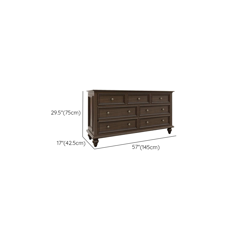Classic Cocoa Dresser | Ormau - image 20