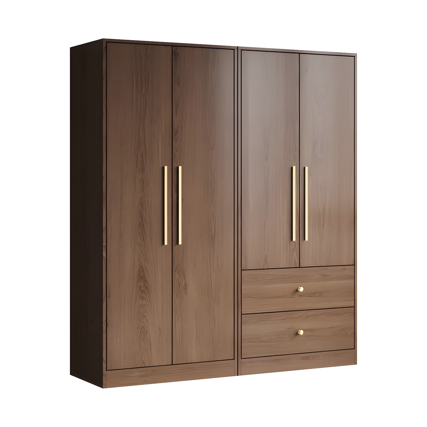 Wood Grain Armoire & Wardrobe | Ormau - image 56
