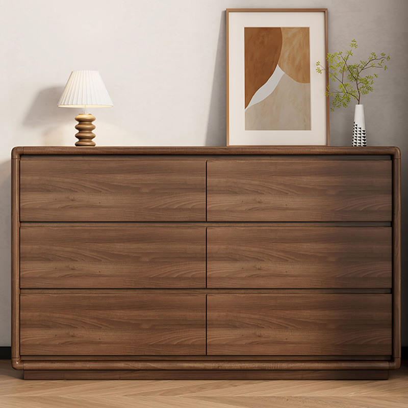 Modern Walnut Dresser | Ormau - image 23
