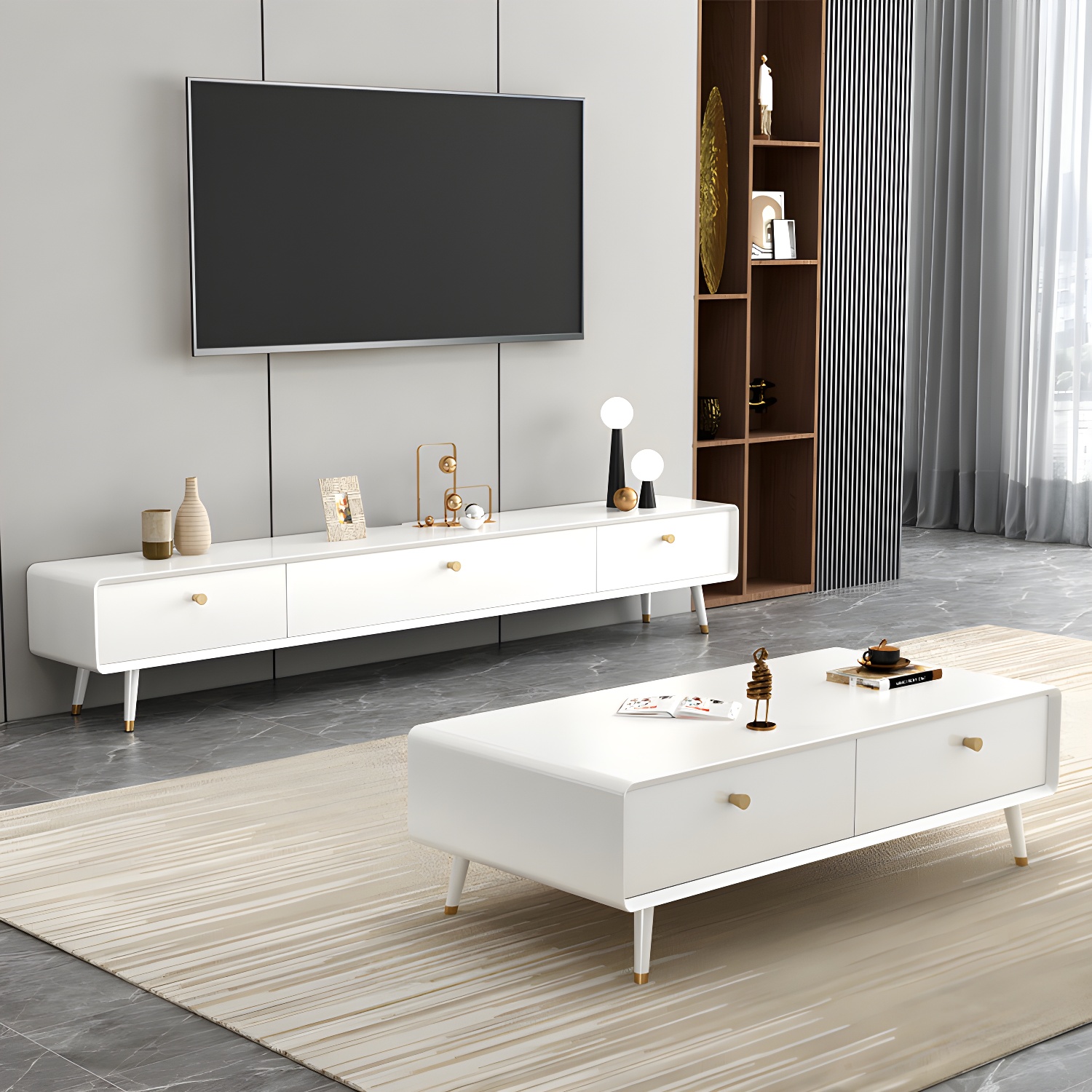 Nordic Low Profile TV Stand | Ormau - image 6