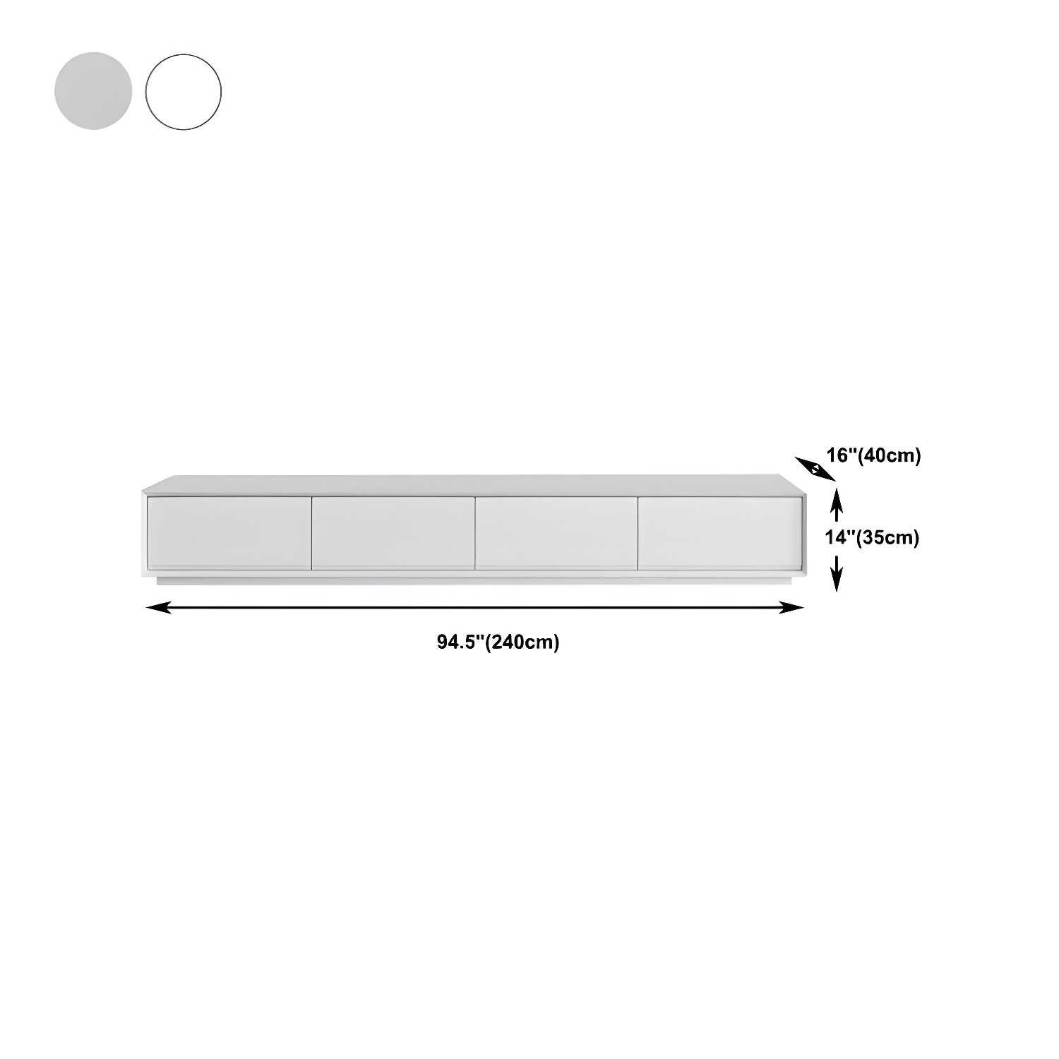 Modernist TV Stand | Ormau - image 19