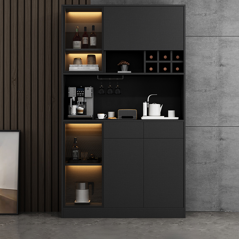 Modern Glass Door Sideboard | Ormau - image 26