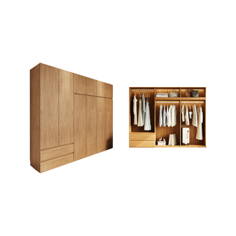 Minimalist Wood Wardrobe | Ormau - image 24
