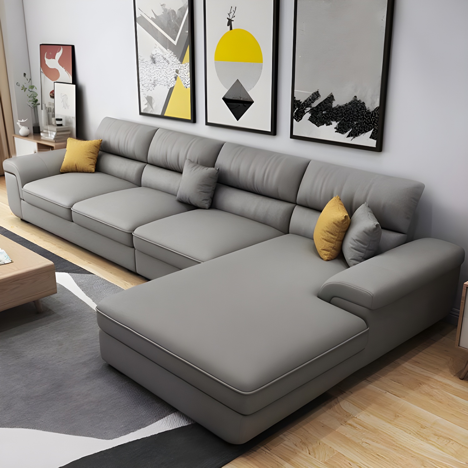 Modern L-Sectional | Ormau - image 22