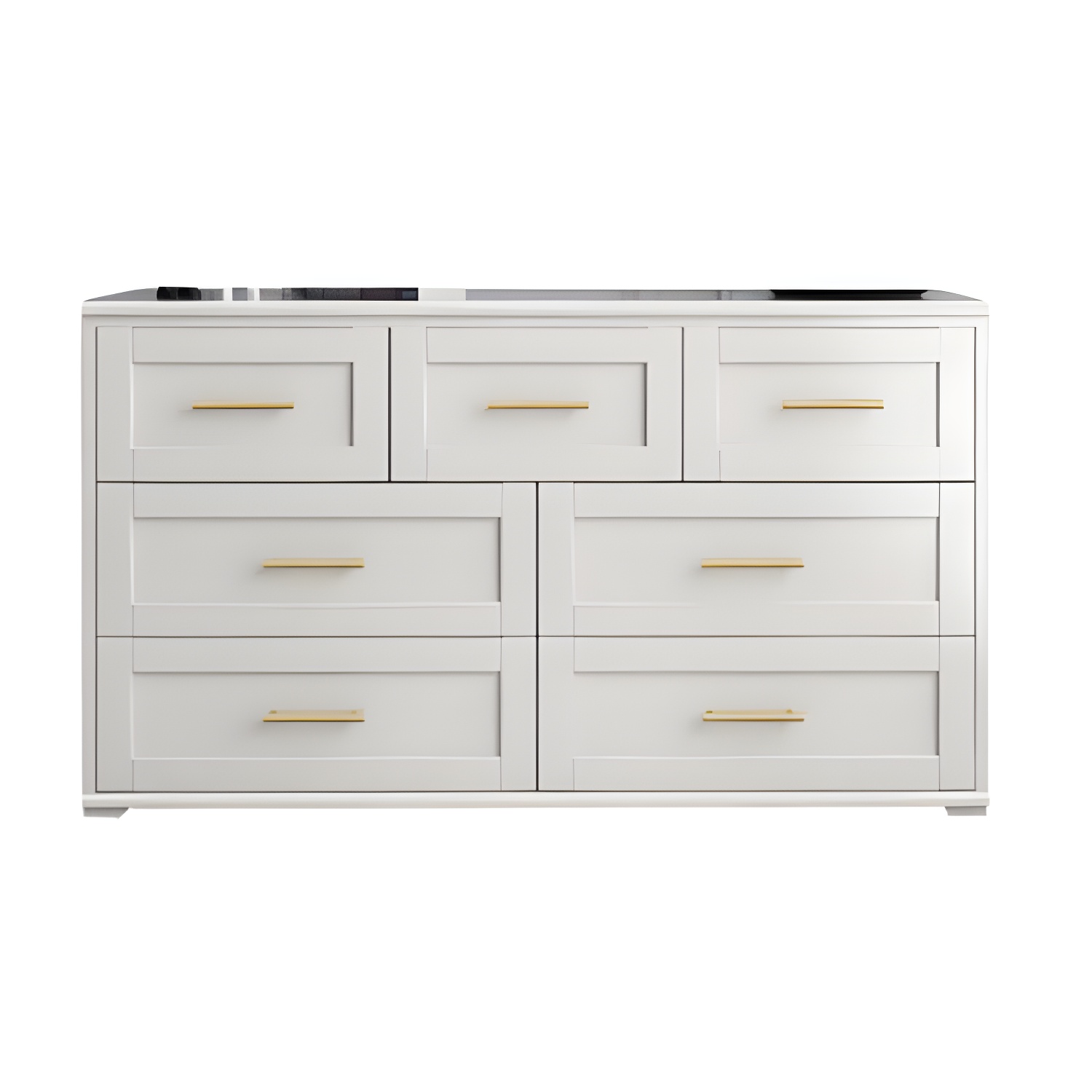Glam White Storage Chest | Ormau - image 28