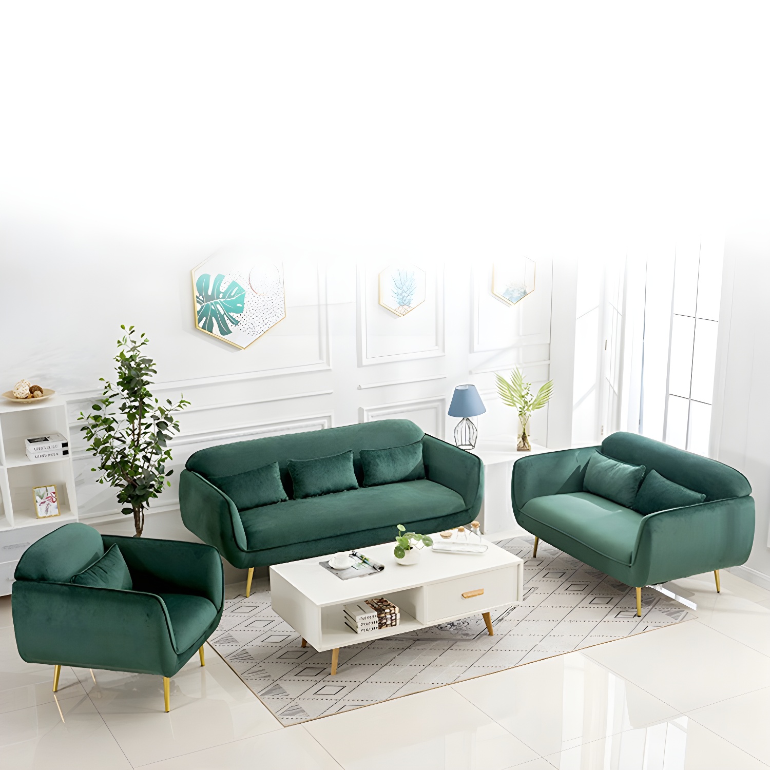 Glam Loveseat | Ormau - image 20