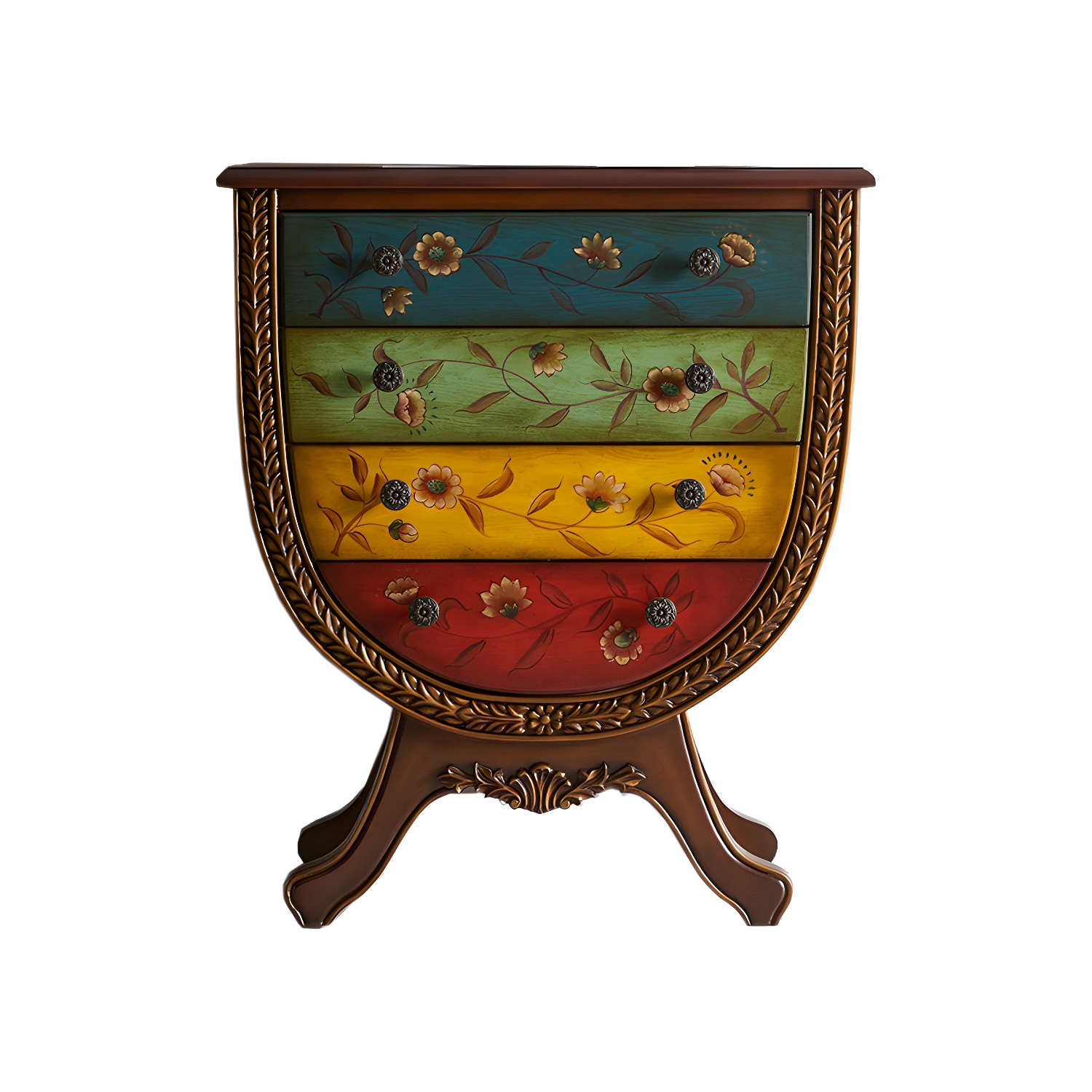 Rustic Wood Chest | Ormau - image 9