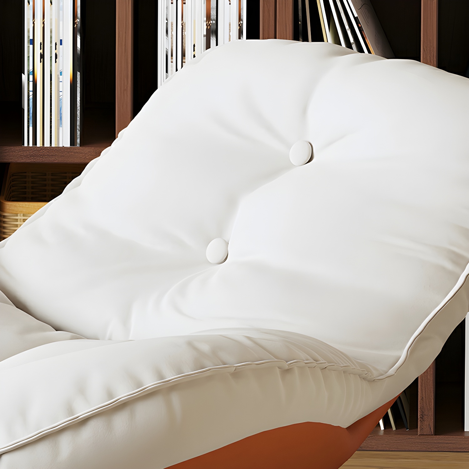 Upholstered Rocking Chair | Ormau - image 11