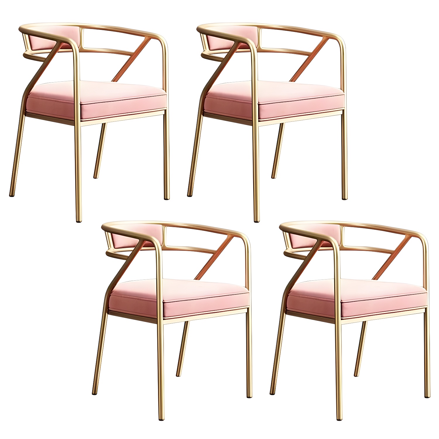 Glam Upholstered Arm Chair | Ormau - image 42