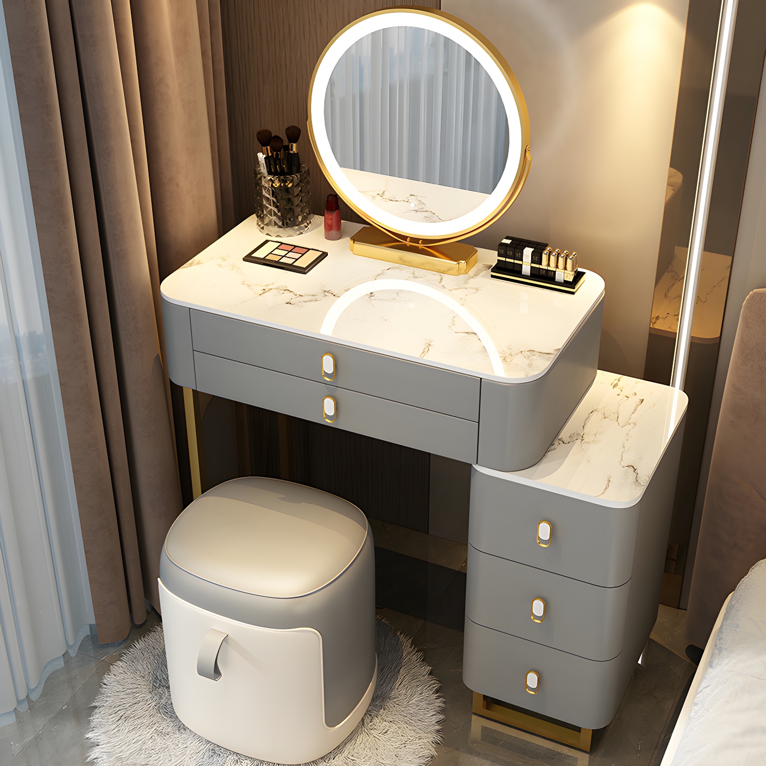 Stone Top Vanity | Ormau - image 30