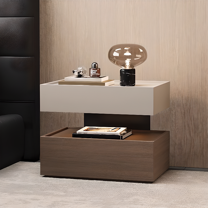Organic Modern Nightstand | Ormau - image 8