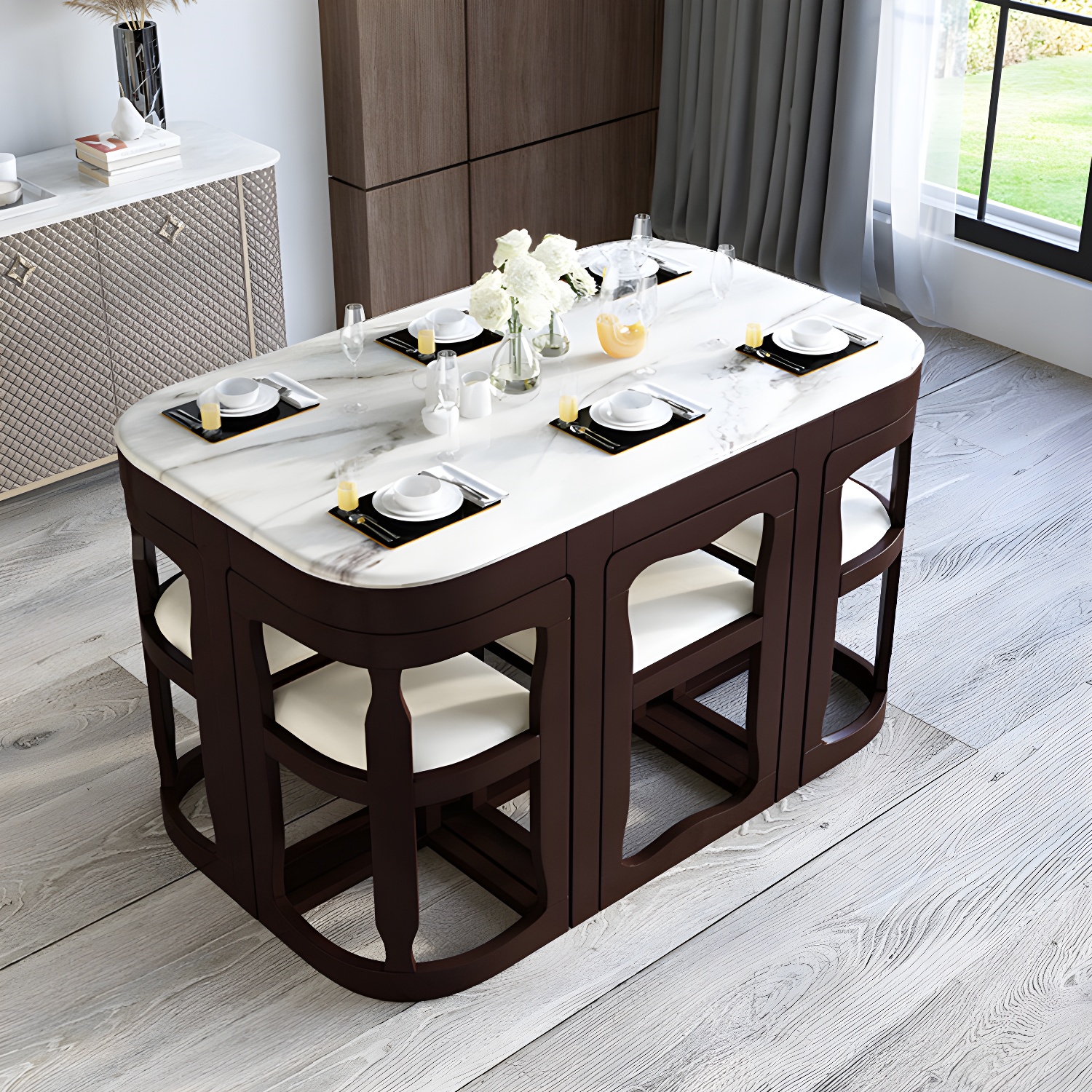 Modern Dining Set | Ormau - image 2