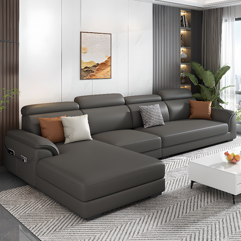Linear Sectional Sofa | Ormau - image 1