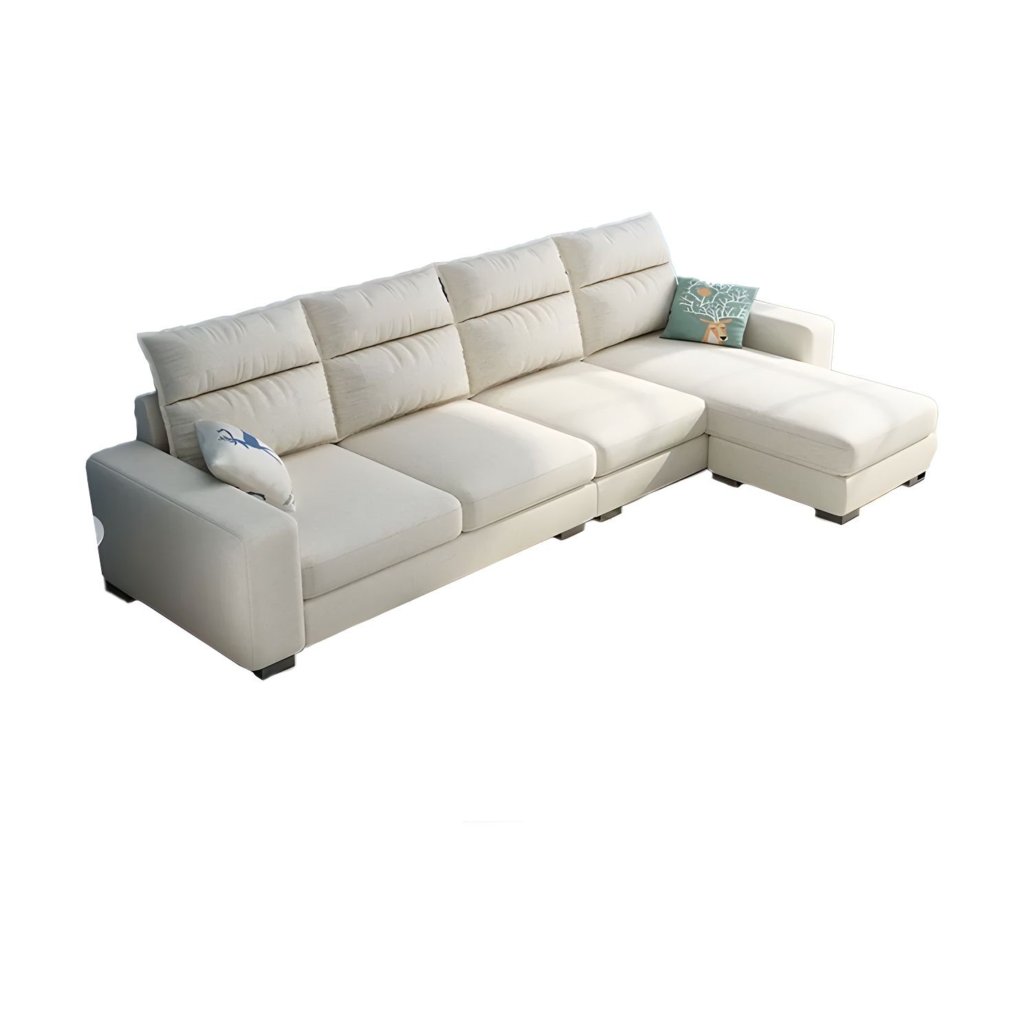 Modular L-Shape Sectional | Ormau - image 9