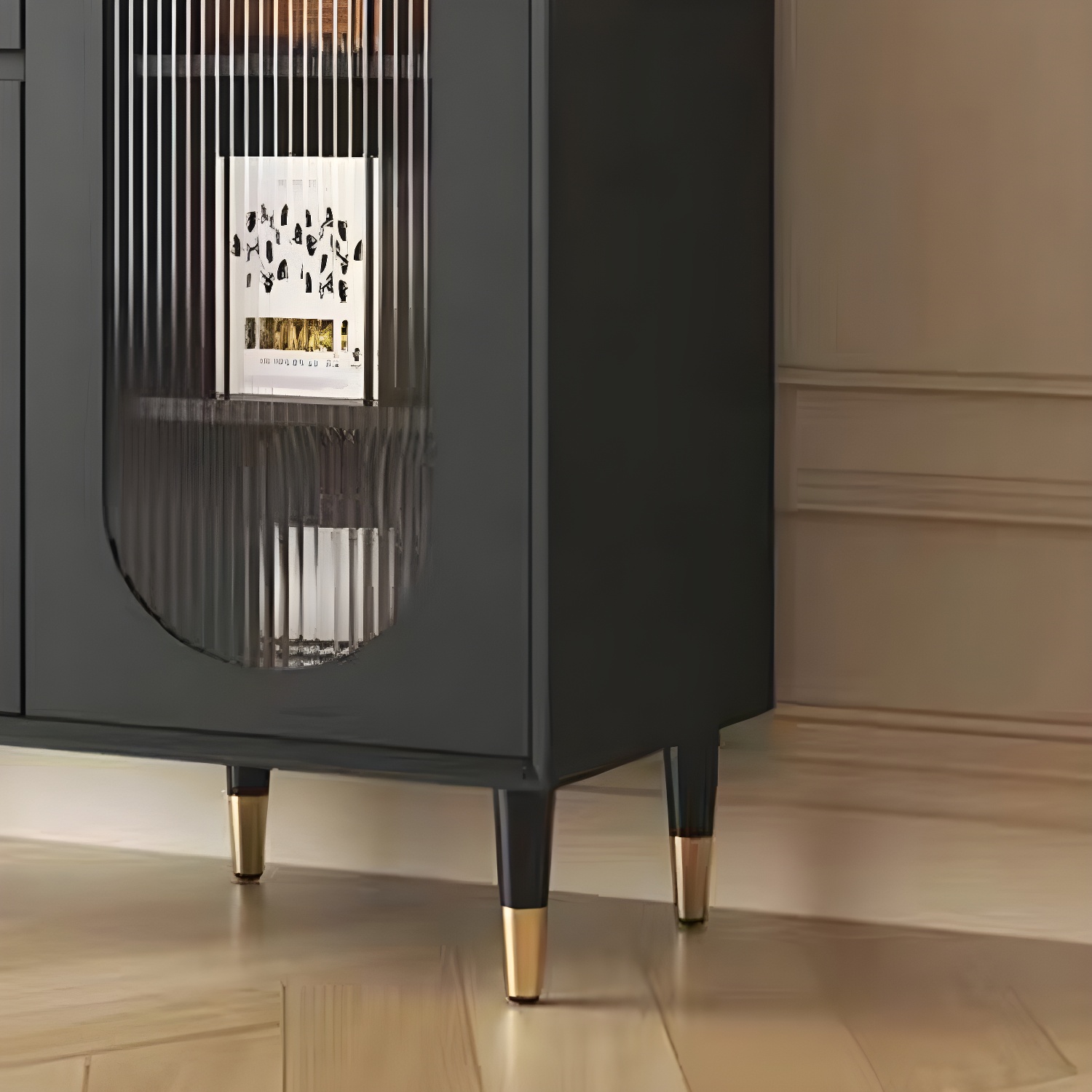 Glam Wood Sideboard | Ormau - image 12