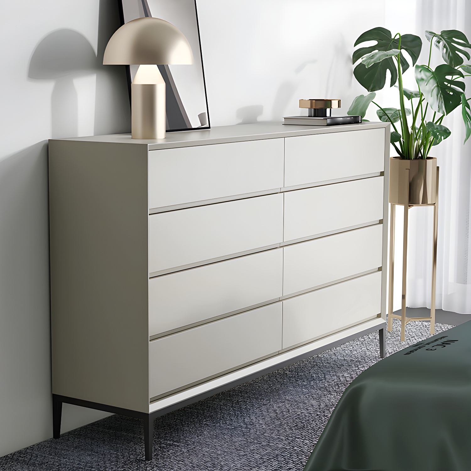 Minimalist Wood Dresser | Ormau - image 16