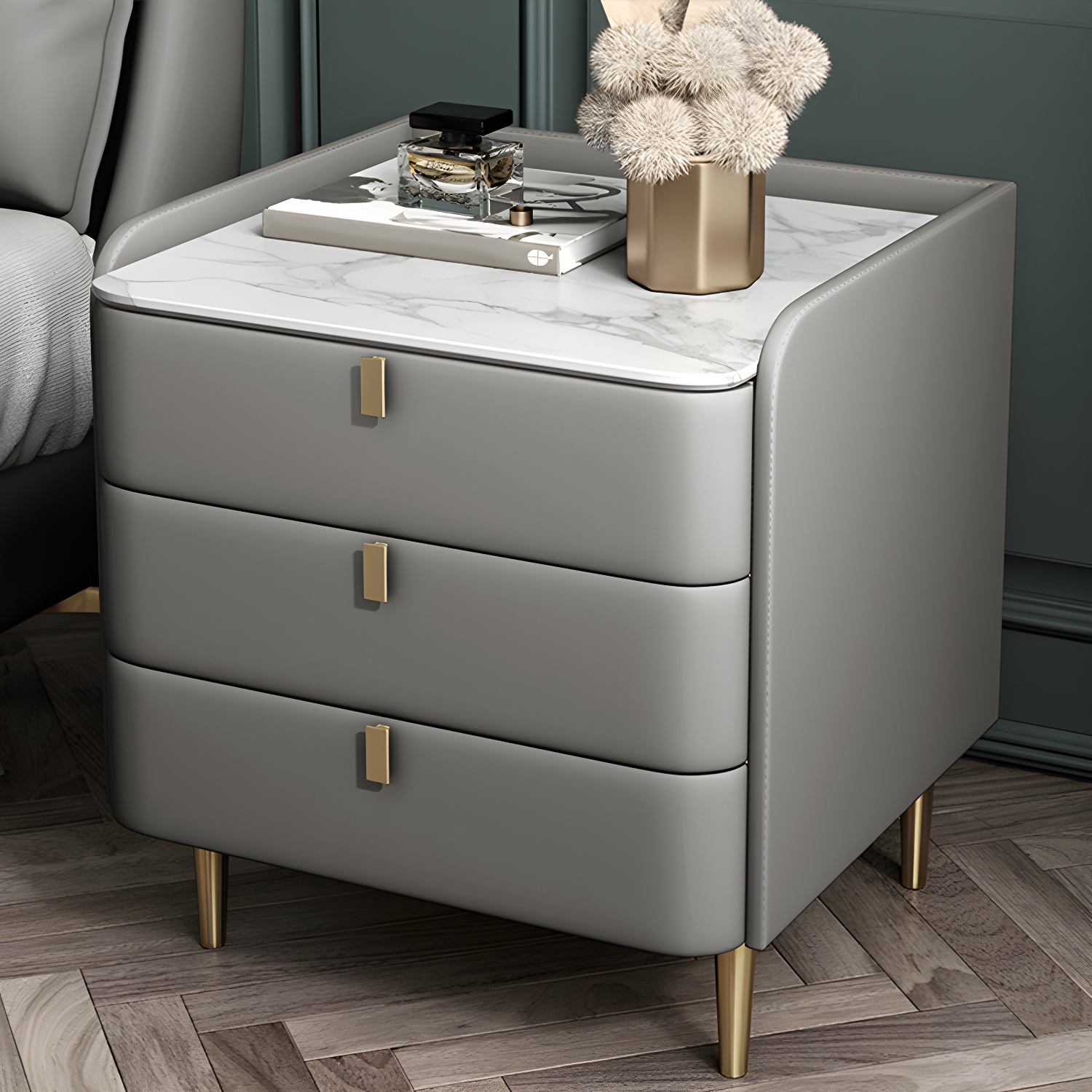 Modern Pine Nightstand | Ormau - image 25