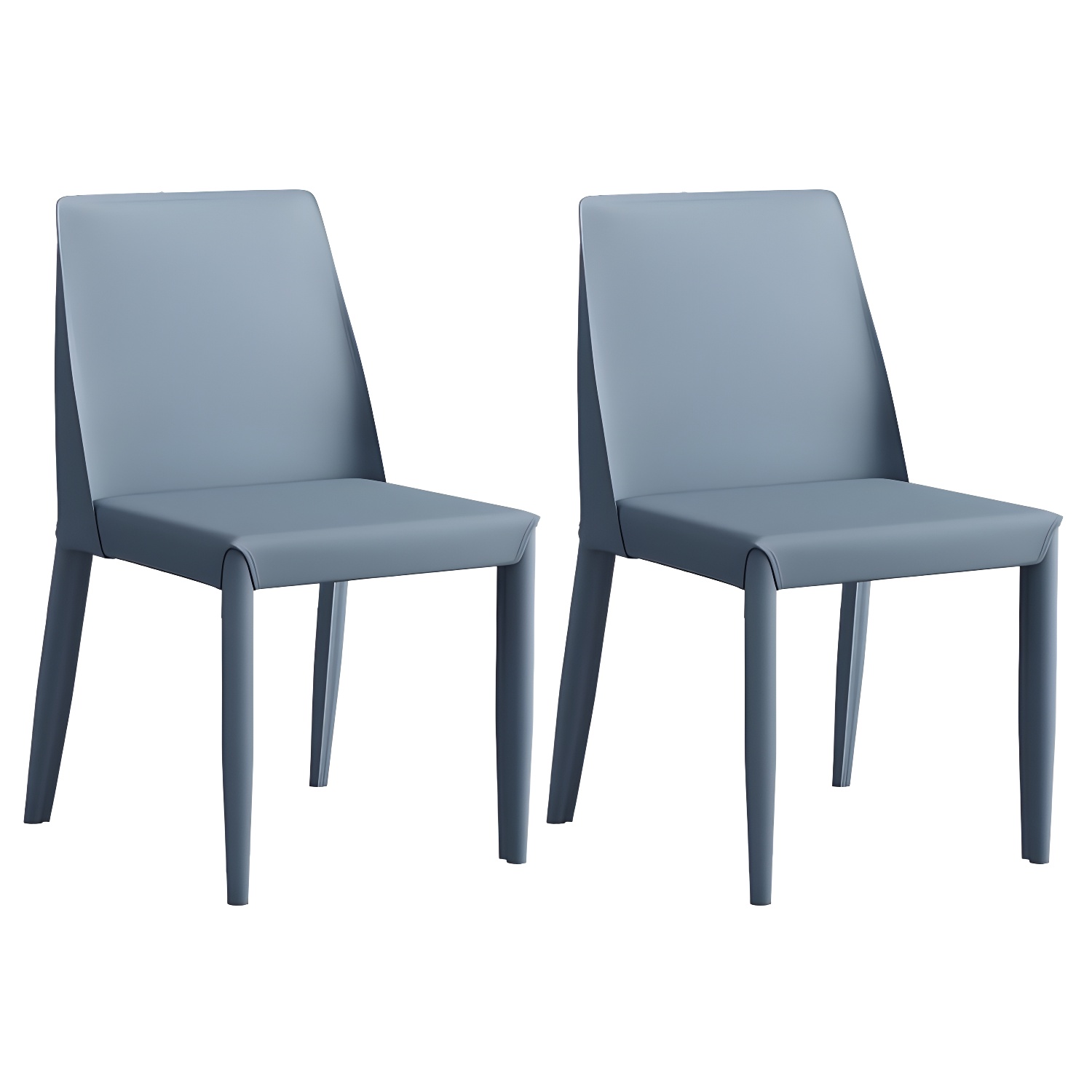 Modern Leather Dining Chair | Ormau - image 8