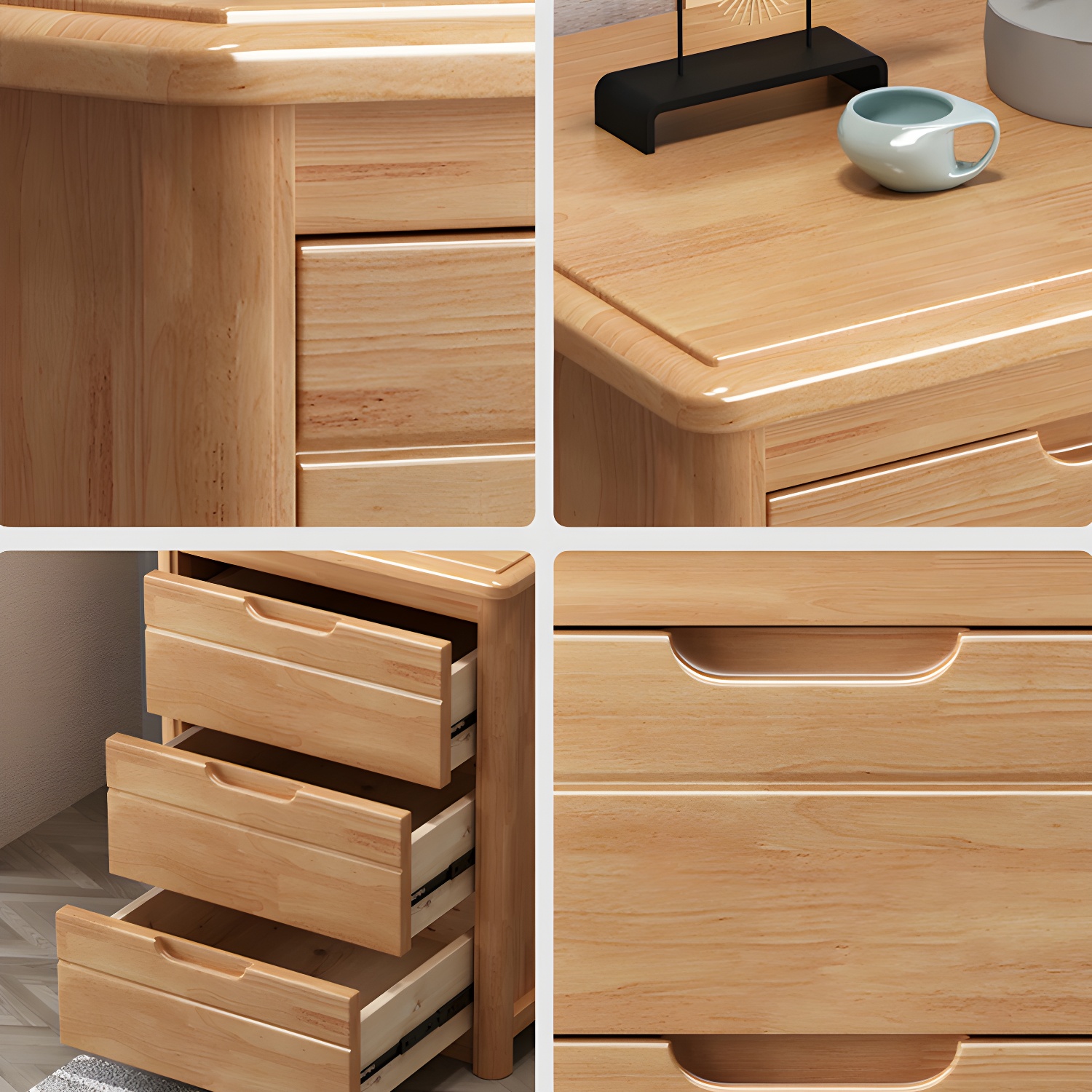 Classic Wood Dresser | Ormau - image 10