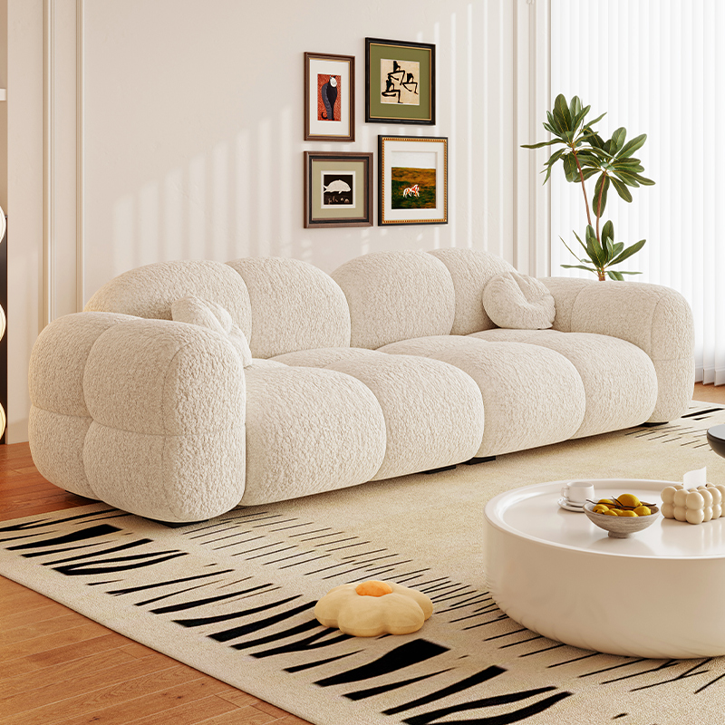 Sculptural Modern Sofa | Ormau - image 22