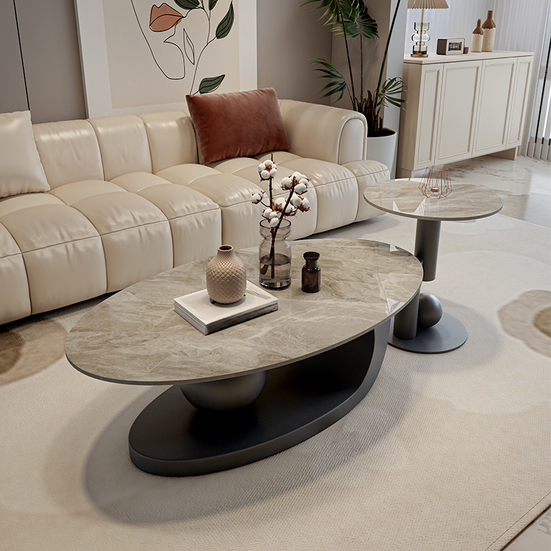 Elliptical Board Game Coffee Table | Ormau - image 3