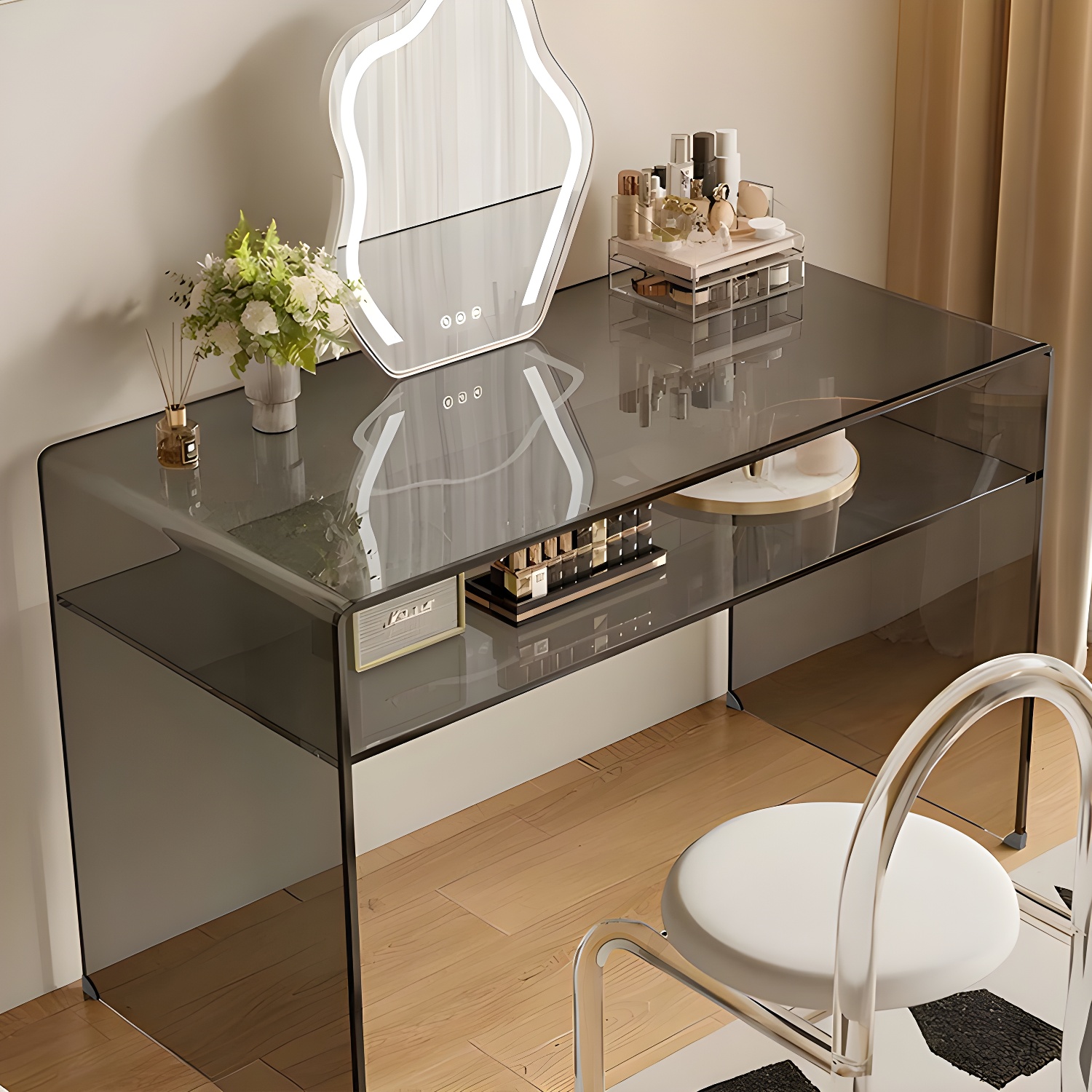 Glass Dressing Table | Ormau - image 4