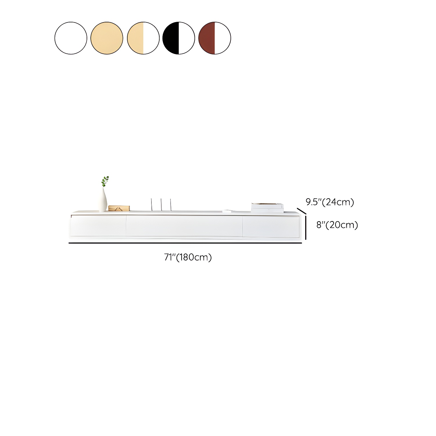 Floating TV Console | Ormau - image 23