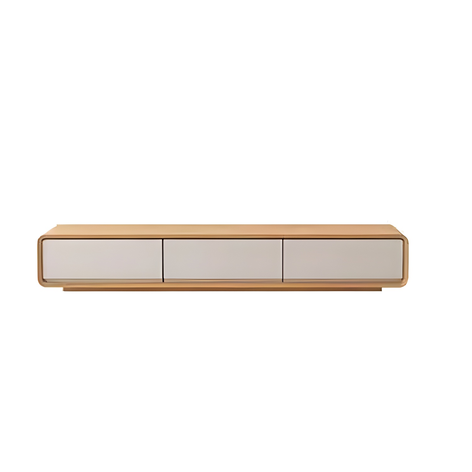 Oblong Wood TV Stand | Ormau - image 26