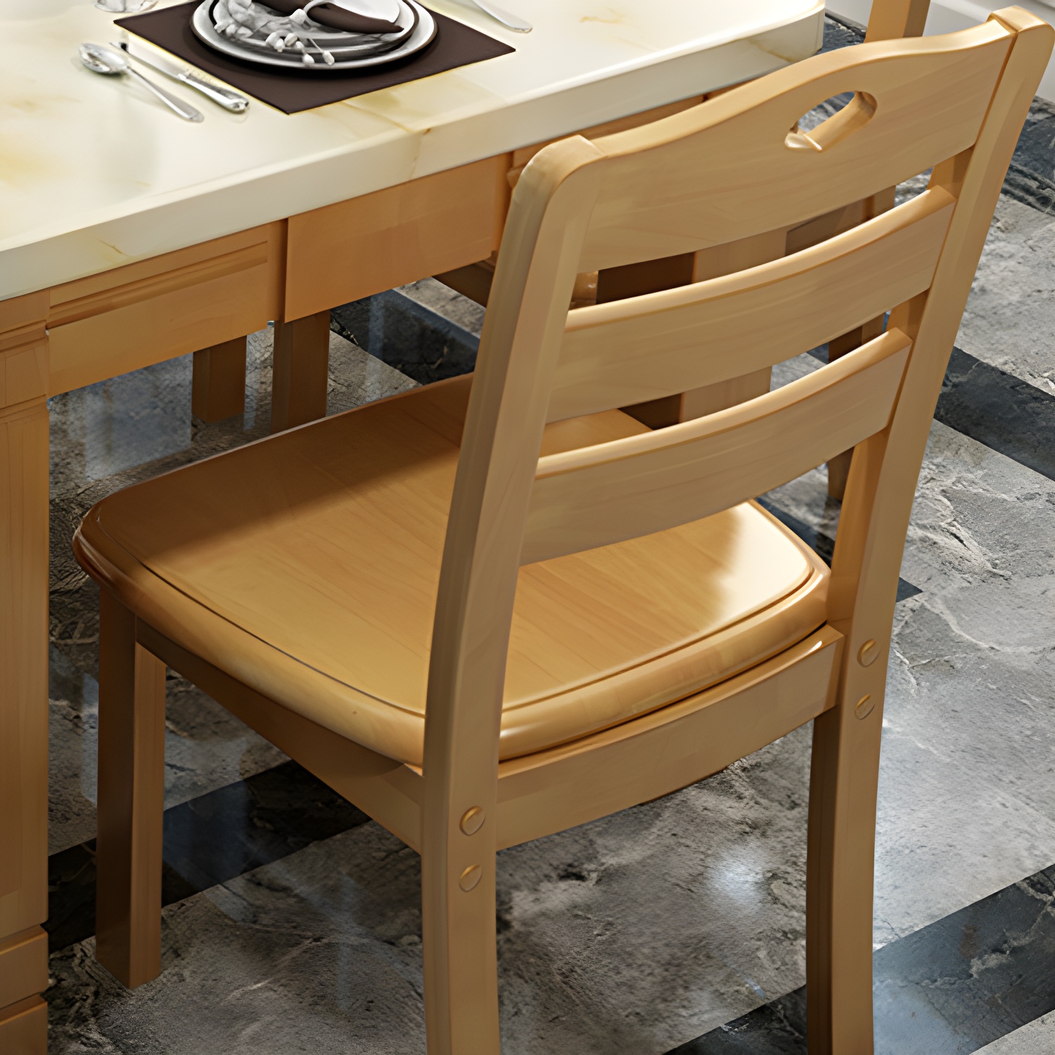 Contemporary Dining Set | Ormau - image 9
