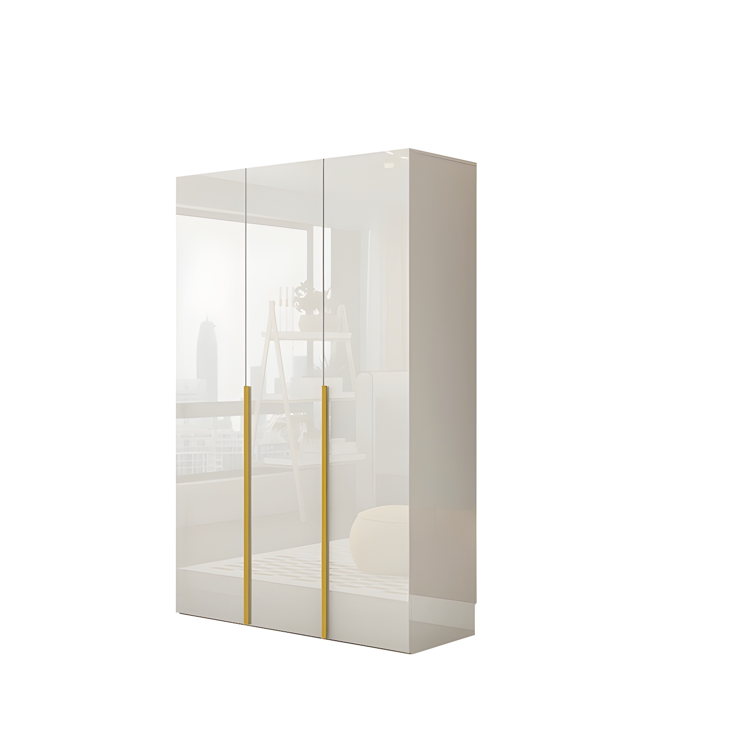 Modern White Wardrobe | Ormau - image 40