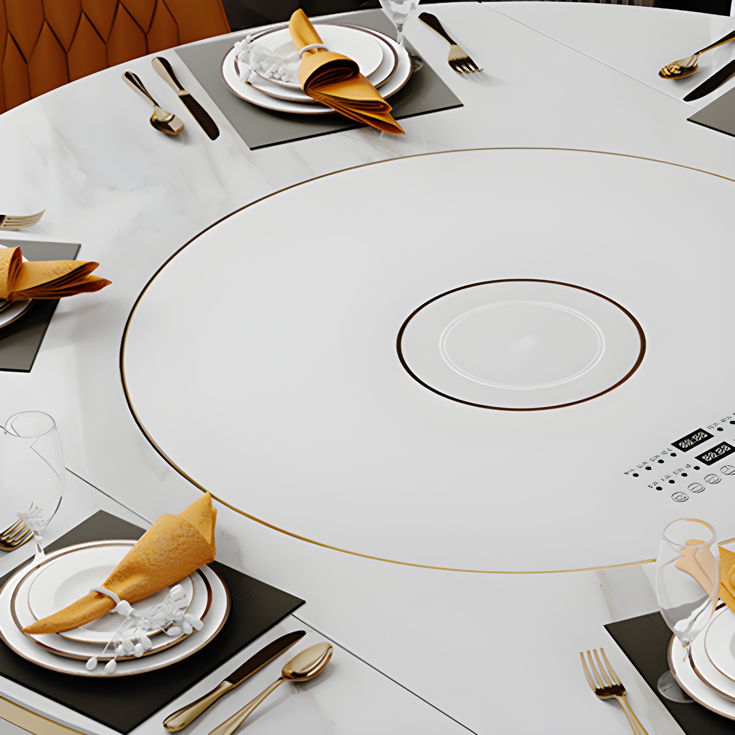 Sculpted Dining Set | Ormau - image 10