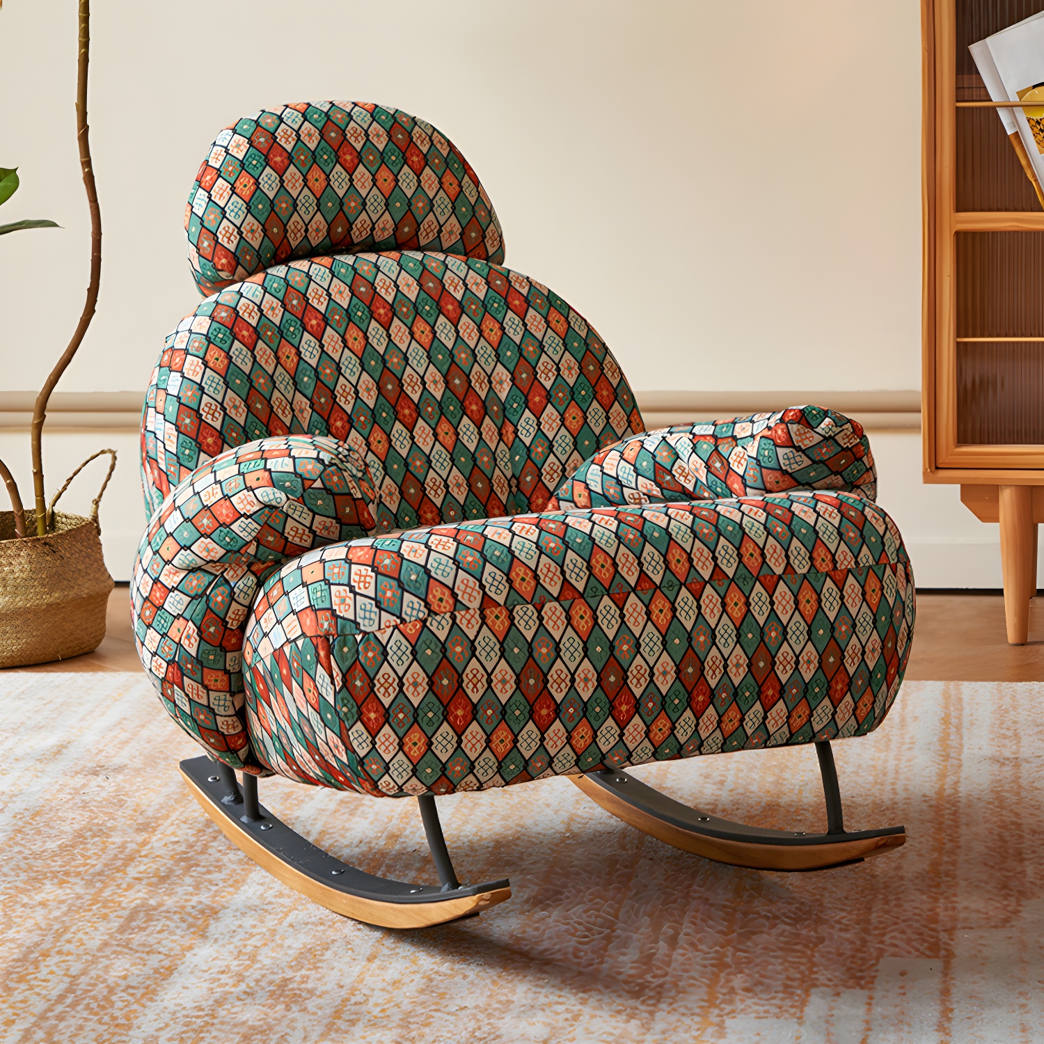 Spindle Rocking Chair | Ormau - image 30