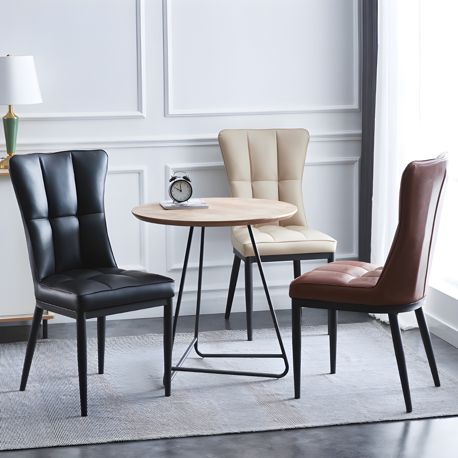 Upholstered Dining Chair | Ormau - image 12