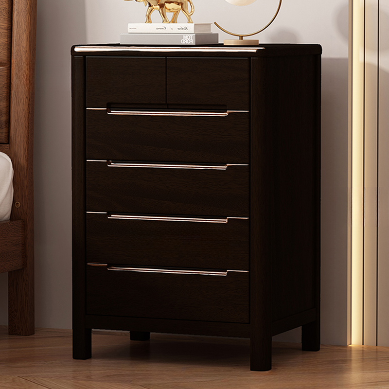 Walnut Lingerie Chest & Double Dresser | Ormau - image 23
