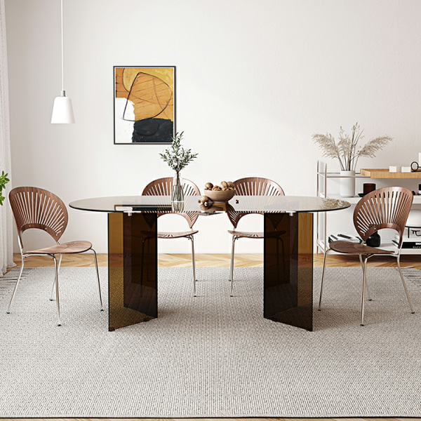 Elegant Glass Dining Set | Ormau - image 2