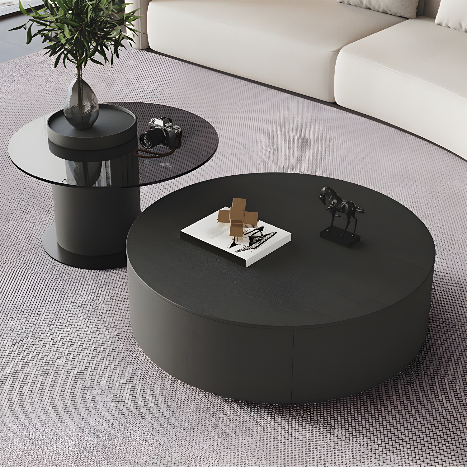 Sculpted Coffee Table | Ormau - image 1