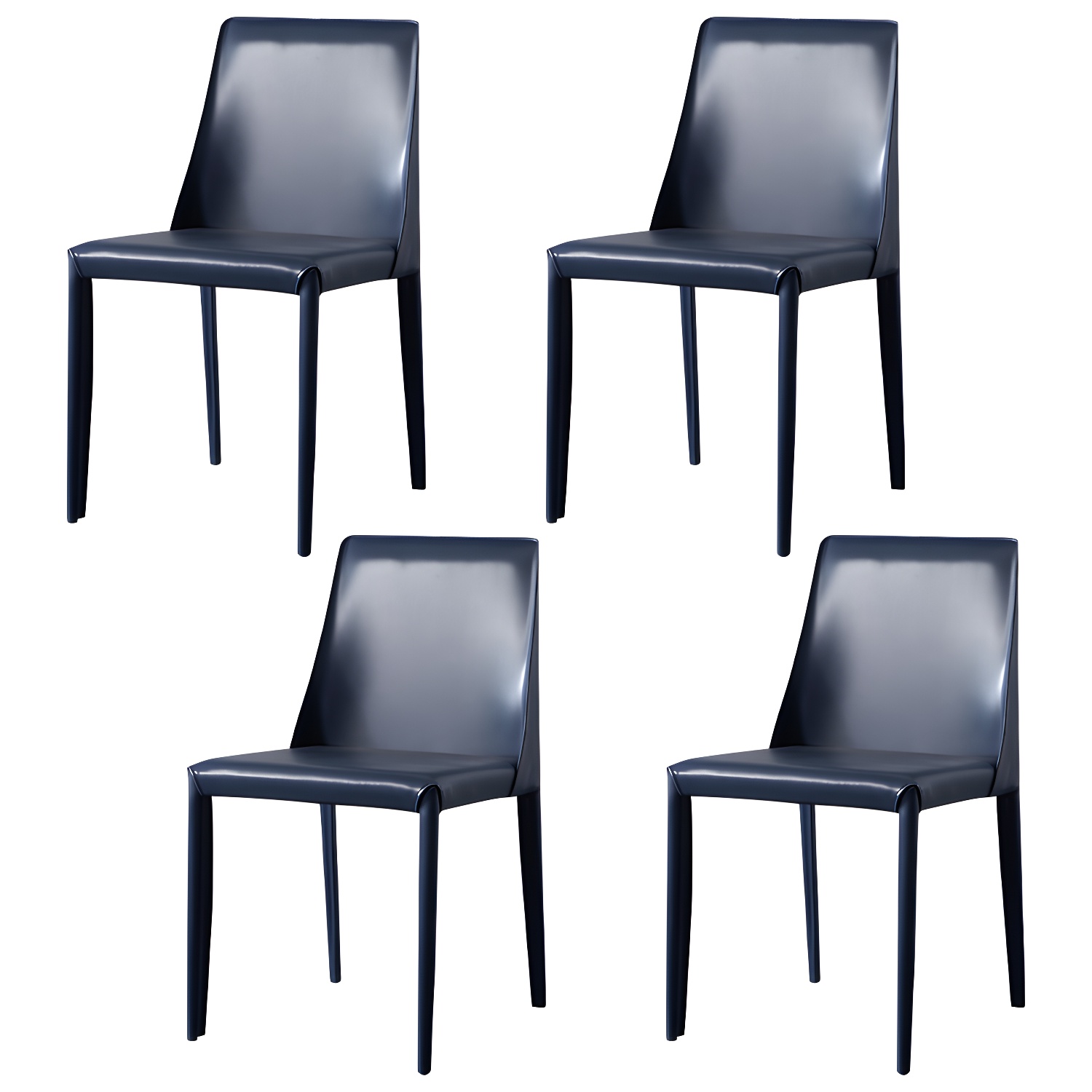 Solid Back Dining Chair | Ormau - image 33