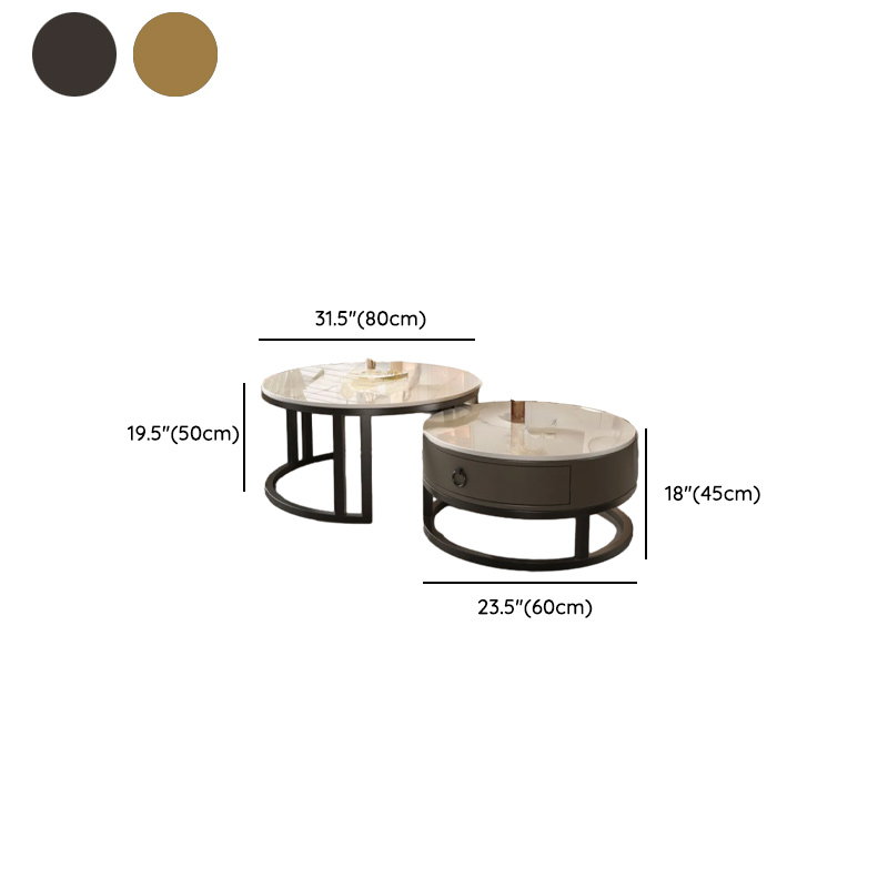 Nested Coffee Table Set | Ormau - image 14