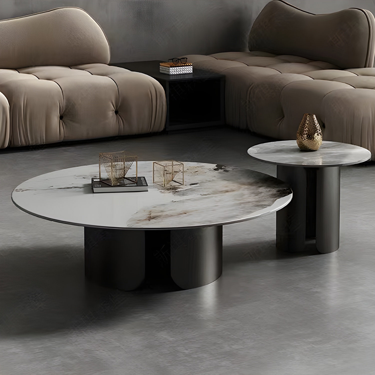 Modern Stone Coffee Table | Ormau - image 3
