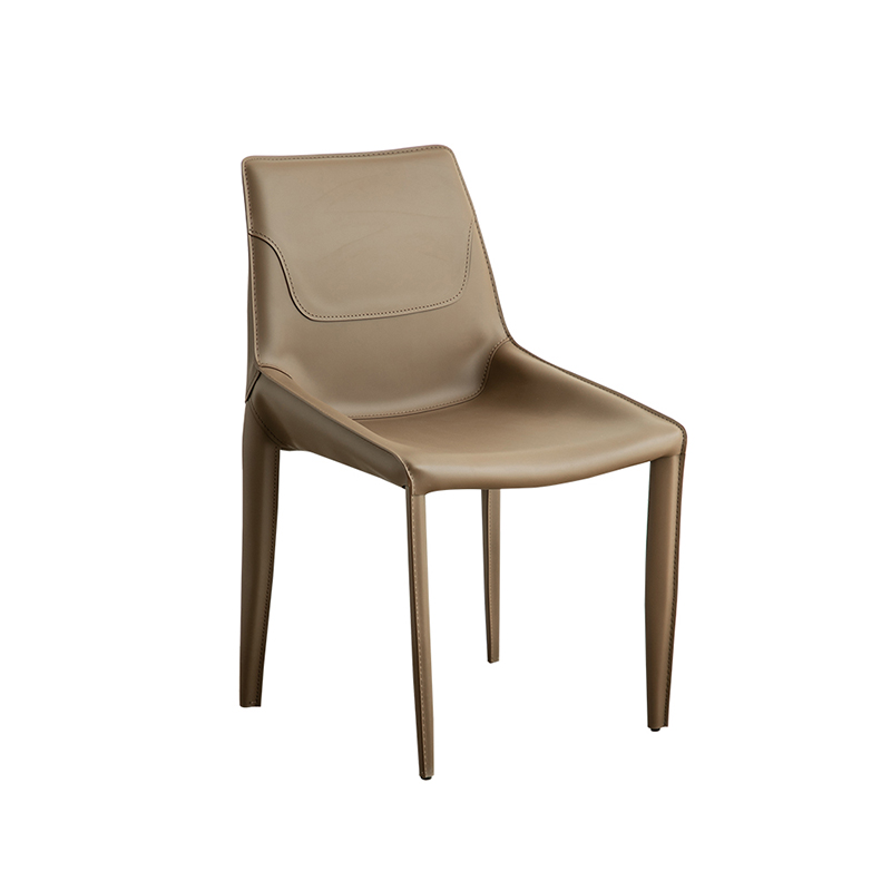 Modern Leather Side Chair | Ormau - image 13