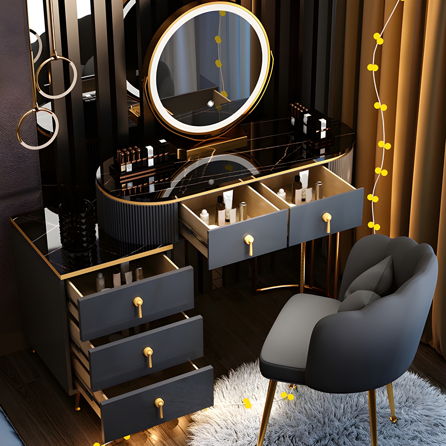 Contemporary Vanity Table | Ormau - image 5