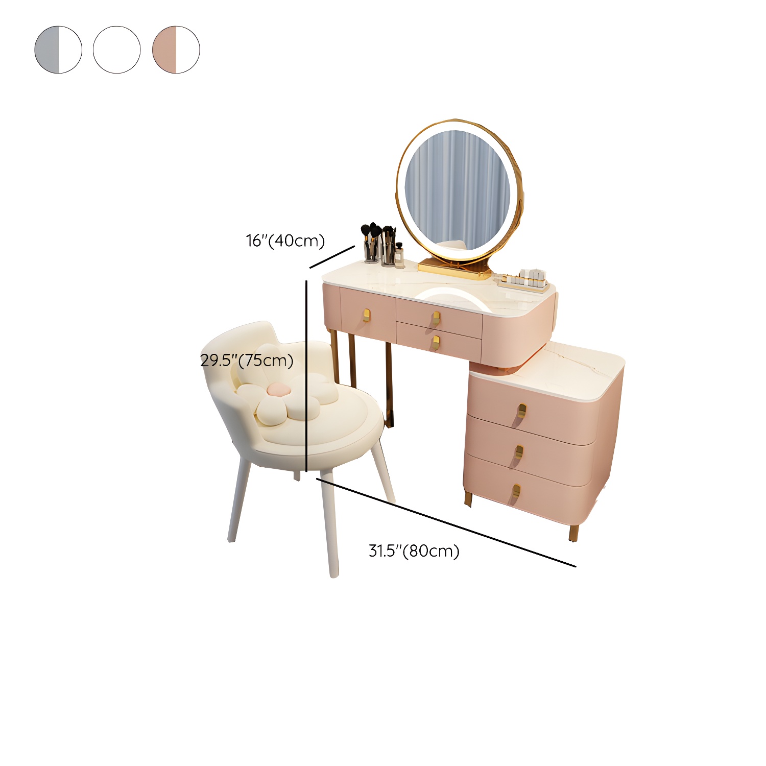 Stone Top Vanity | Ormau - image 18