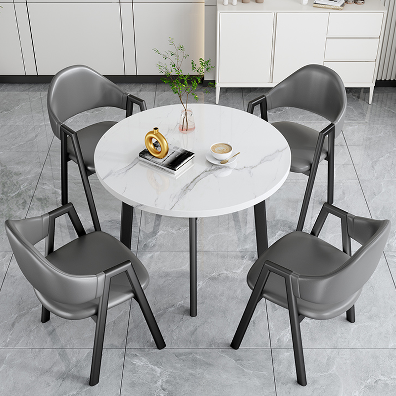 Rounded Dining Set | Ormau - image 6