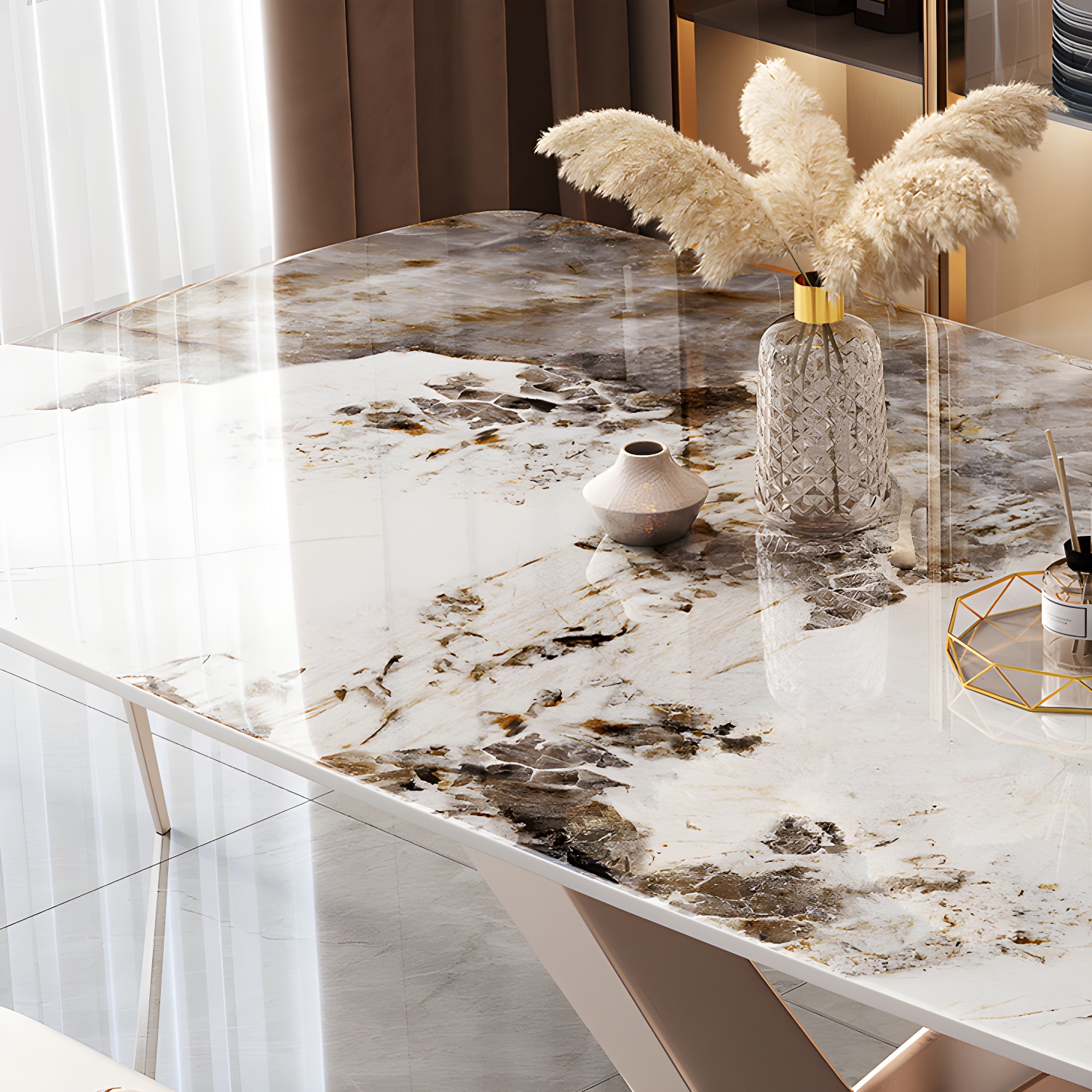 Sintered Stone Dining Set | Ormau - image 7