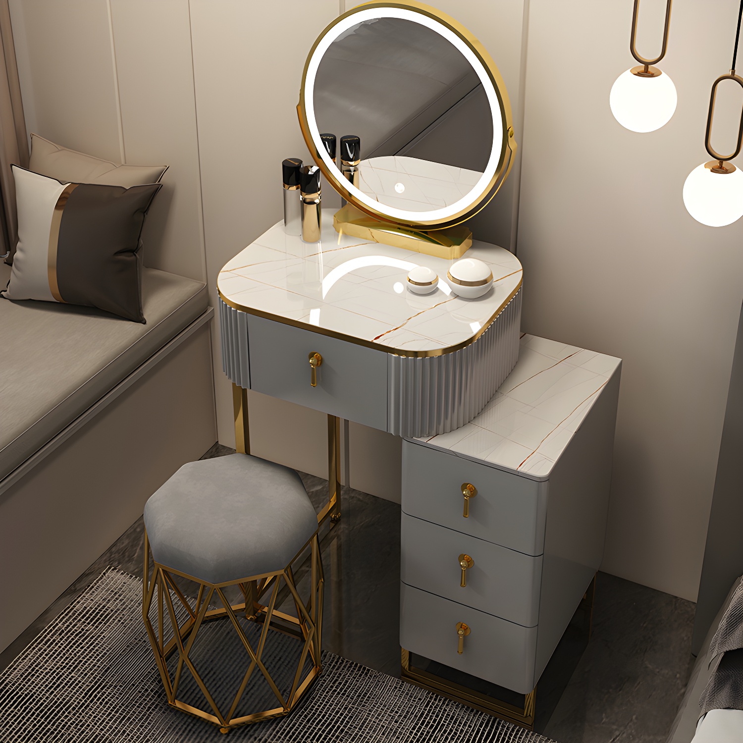 Contemporary Vanity Desk | Ormau - image 44